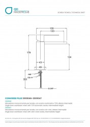      QD MagistroLab Converse Plus 3510047   click-clack